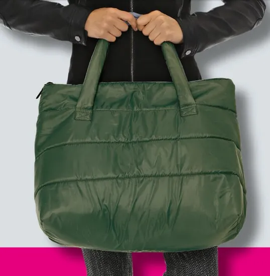 Promotional Fashion Woman Handbag Shopping Bag