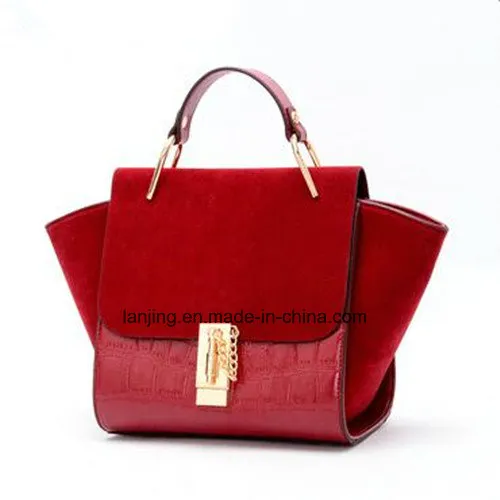 Wholesale-Female New Designer PU Shoulder Bag Handbags