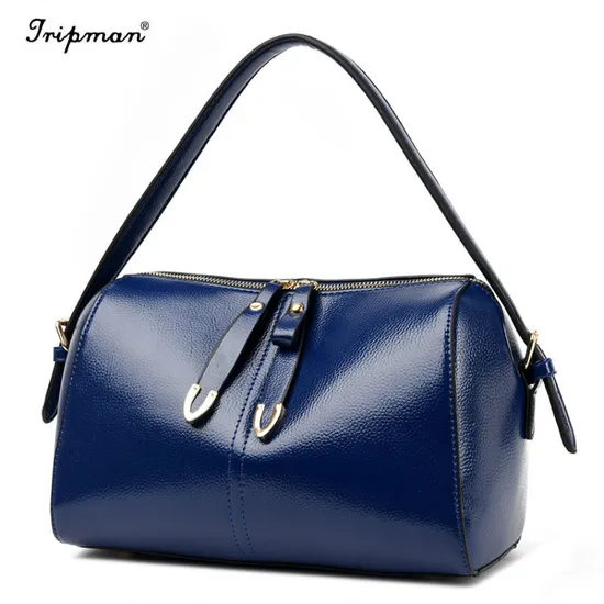 PU Leather Luggage Sporty Gear Bag Large Lady Hand Bag