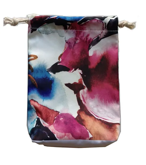 Fashion Full Printing Jewelry Bag