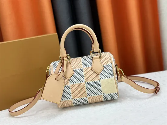 New Trend Fashion Handbag Checkered Bag Crossbody Bag