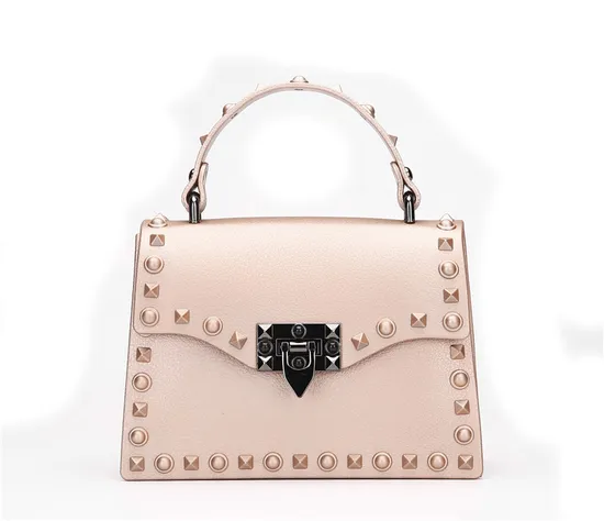 Sh1517 Wholesale Jelly Purses and Handbags Fashion Designer Crossbody Silicone Jelly Handbag Matte