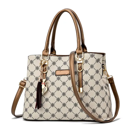 Pattern Printing Fashion Handbag Women Shoulder Bag Ladies Hand Bag