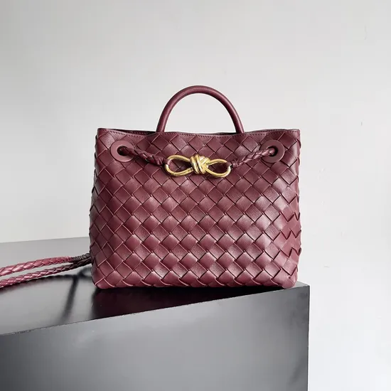 2024 Original Packaging BV Andiamo Shoulder Bag 7A Top Quality Replicas