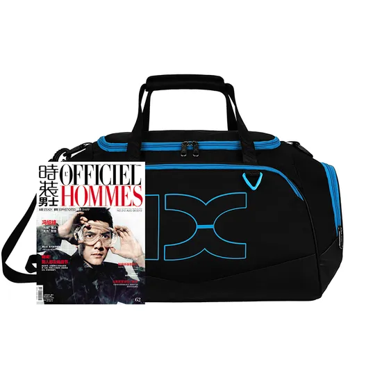 Custom Logo 2022 Hot Water Resistant Women Black Duffle Bag Mens Sport Travel Gym Bag