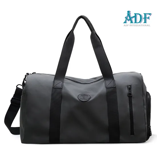 Waterproof Outdoor Sports Bag Fitness Gym Duffle Bag with Shoe Compartment