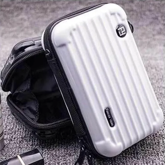 Women Mini Suitcase Luggage Crossbody Shoulder Bag Ci19993