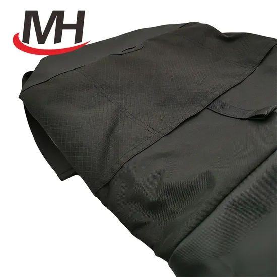 OEM Custom PVC 30L Pannier Dry Bag Saddle Motorcycle Side Bag for Travel Hiking Camping