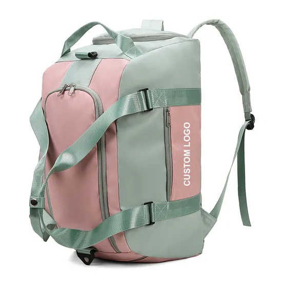 Men Women Large Waterproof Gym Duffel Bags Outdoor Sport Hand Carry Travel Bag