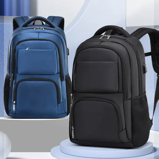 Custom Factory 1680d Waterproof Sports Shopping Travel Black Luggage Shoulder Backpack Bag
