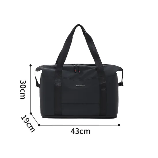 Compact Carry-on: Durable Gym Bag for Travel Adventures Everywhere