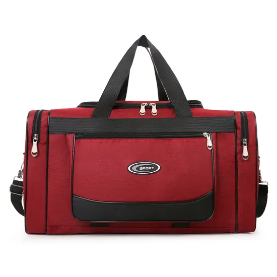 Versatile Waterproof Travel Duffel Bag for Active Men