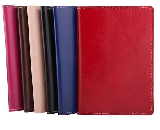 Wholesale Passport Holders High Quality Crazy Leather Travel Passport Holder Ticket Wyz11143