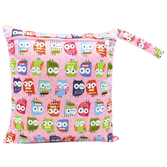 Waterproof Infant Stroller Travel Baby Diaper Bag Big Size Wet Bags