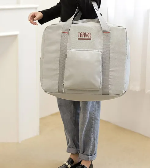 Wholesale Traveling Storage Bag Foldable Business Trip Hand Carrying Bag
