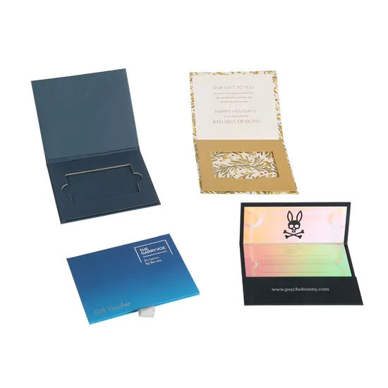 High Quality Customized Paper Packaging Box