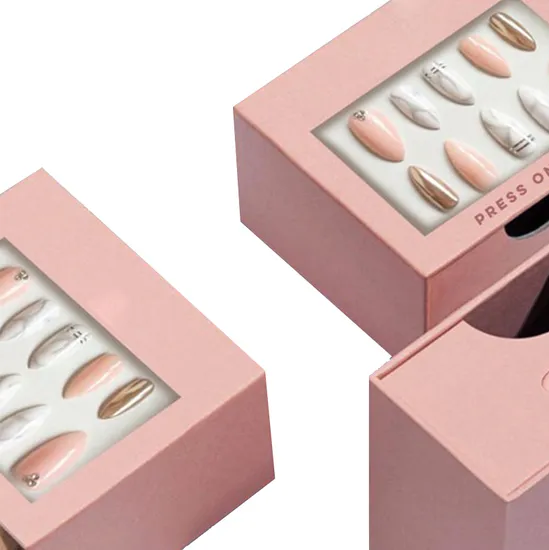 Free Sample Wholesale Custom Luxury Perfume Gift Box Hot Stamping Gold Foil Cosmetics Paper Box for Lipstick Tube Packaging Box