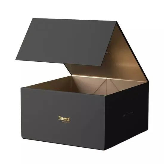 Hot Sales Custom Printing design Foldable Gift Boxes