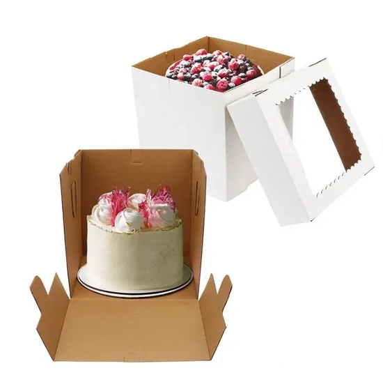 Paper Gift/Paper Packaging/Packaging Gift/Cardboard Paper/Corrugated/Kraft Paper/Cupcake/Cake /Lunch/Sandwich/Gorrugated Paper Boxes