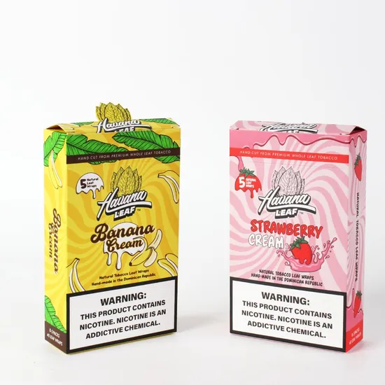 Whoesale Customized Recyclable Coated Paper Papercard Printing Paper Packaging Box