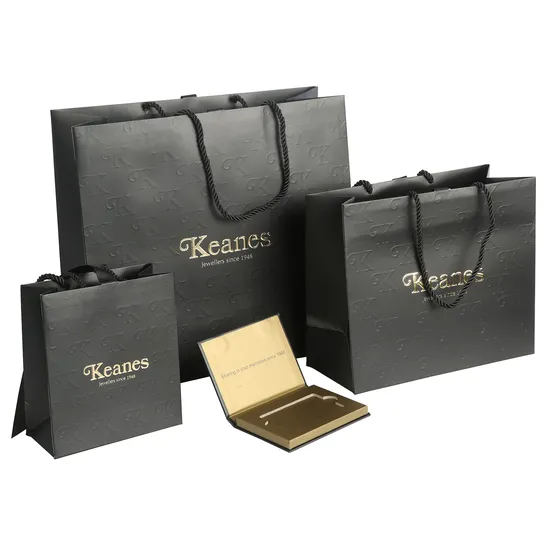 Factory Price Shopping Paper Bag for Clothing Custom Design Printing High End Paper Bag