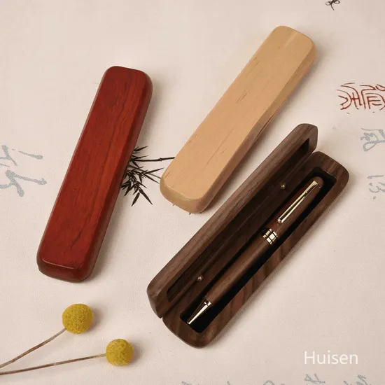 Wood Pen and Jewelry Box with Lid Pendant and Chain Packing Box Best Gifts Packing Use at Wholesale Price