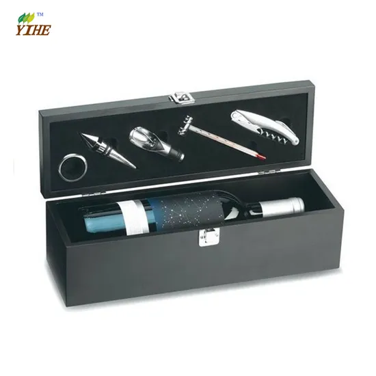 Luxurious Customizable Wooden Wine Gift Box