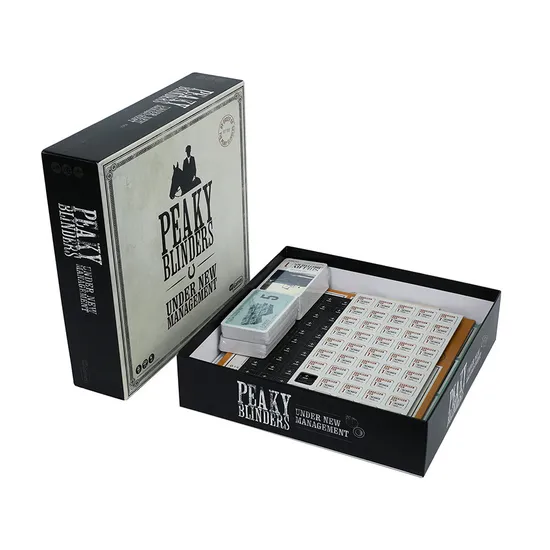 Custom New Design Luxury Perfume Box