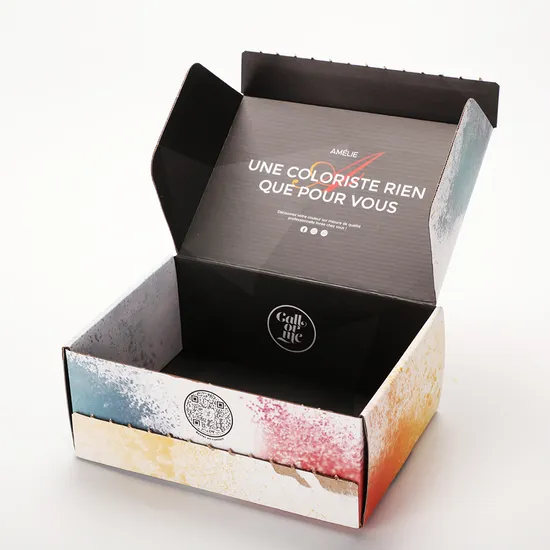 Customized Special Design Combination of Cardboard Gift Box