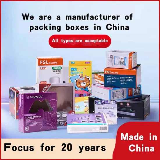 Custom Logo Rigid Phone Box for High-End Gift Packaging