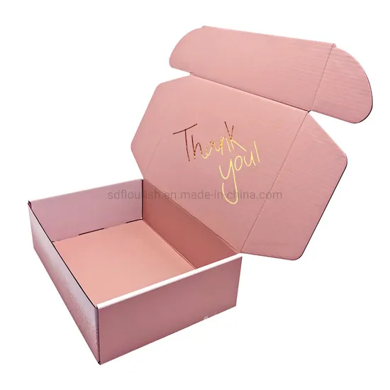 Wholesale Custom Logo Paper Corrugated Cardboard Gift Packaging Packing Shipping Mailer Carton Box for Dress Shirt Clothes Shoes Hat Pajamas Sock Luxury