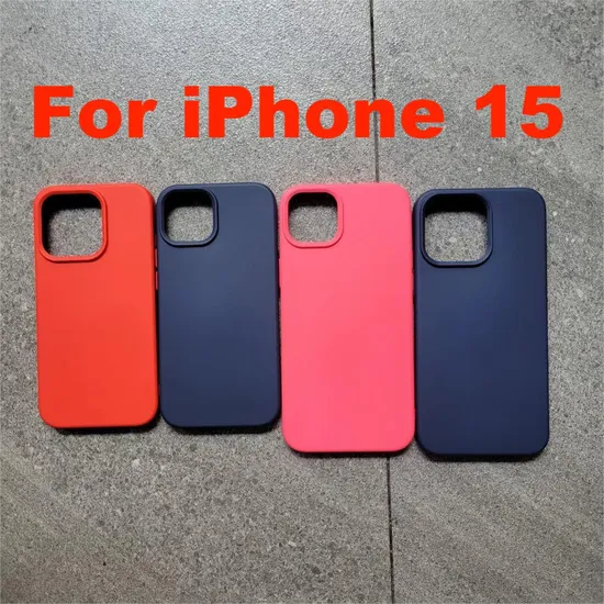 Factory Custom Mold Wholesale Shockproof Silicone TPU Case for iPhone 15 Promax Plus Ultra Mobile Phone Case iPhone 11 12 13 14 PRO Max Back Cover