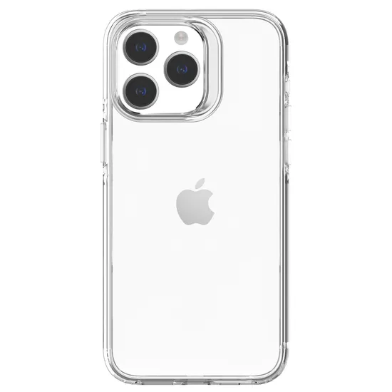 for Phone 16 15 14 13 12 11 Case Luxury Clear TPU, PC Case, Rigid Case, Anti-Drop Phone Case
