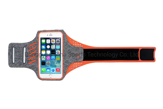 Free Sample Soft Phone Armband for Outdoor Running Sport Armband Case