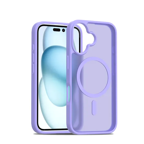 Super Soft Rubber Silky Touch Feeling Moble Phone Cases for IP16PRO Max