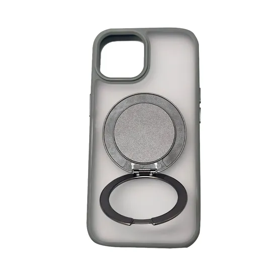 High Quality Various Colors Rugged Shockproof Anti-Drop 360 Rotating Kickstand Phone Case
