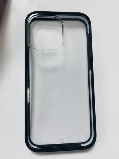 Transparent Phone Case for iPhone 16 PRO Slim Hard Cover