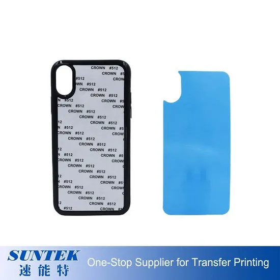 2D Soft TPU Sublimation Phone Case for Phone X