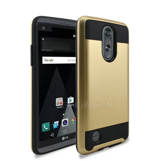 Rugged Impact Slim Armor Phone Case for LG Aristo Ms210