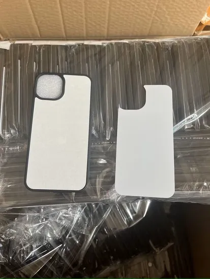 Wholesale of 2D TPU Aluminum Phone Cases and Blank Sublimation Phone Cases