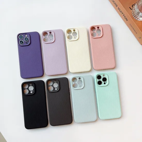 Liquid Silicone Microfiber Lining Shockproof Protective Cover for iPhone 14 15 16 PRO Magnetic Cases with Round Phone Grip