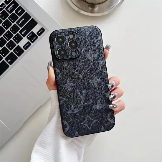 Design Luxury Phone Case for iPhone 14 13 12 Promax Soft PU Leather Cover for Xr 11promax Designer Phone Cases