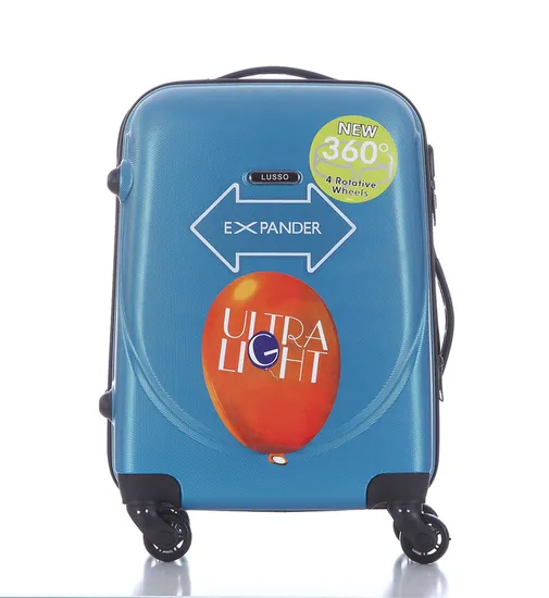 Classic 360 Degree Design Suitcase, Expander Zipper ABS Luggage (XHA005)
