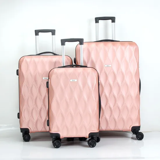 Premium Hard Shell ABS Luggage for Safe and Secure Travels Easy Packing Luggage