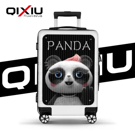 PC+ABS Luggage with Tsa Lock - Youthful and Fun Design (24In)