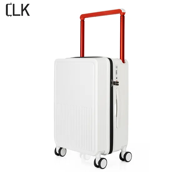Wide Tie Rod Suitcases Travel Trolley Light Weight Carry on Luggage