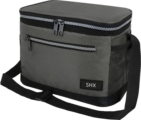 Insulated Cooler Bag for Outdoor Adventures and Picnics