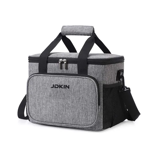Custom Printed Portable Insulated Thermal Lunch Cooler Tote Bag