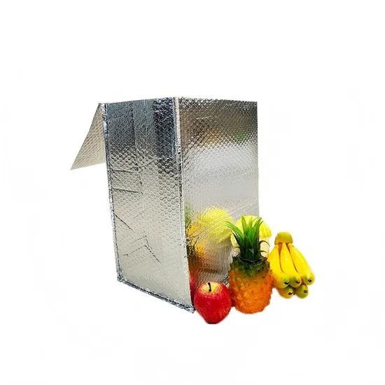 Customized Thermal Insulated Box Liner Thermal Insulated Shipping Box Liners for Fresh Food Packaging Bags