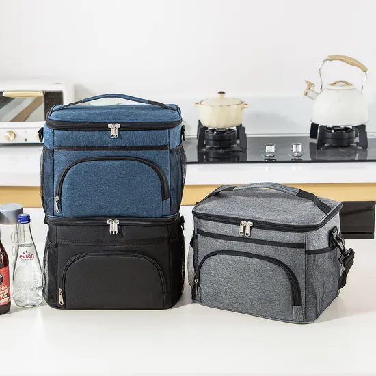 Wholesale Waterproof Insulated Food Bag Thermal Picnic Lunch Cooler Bag